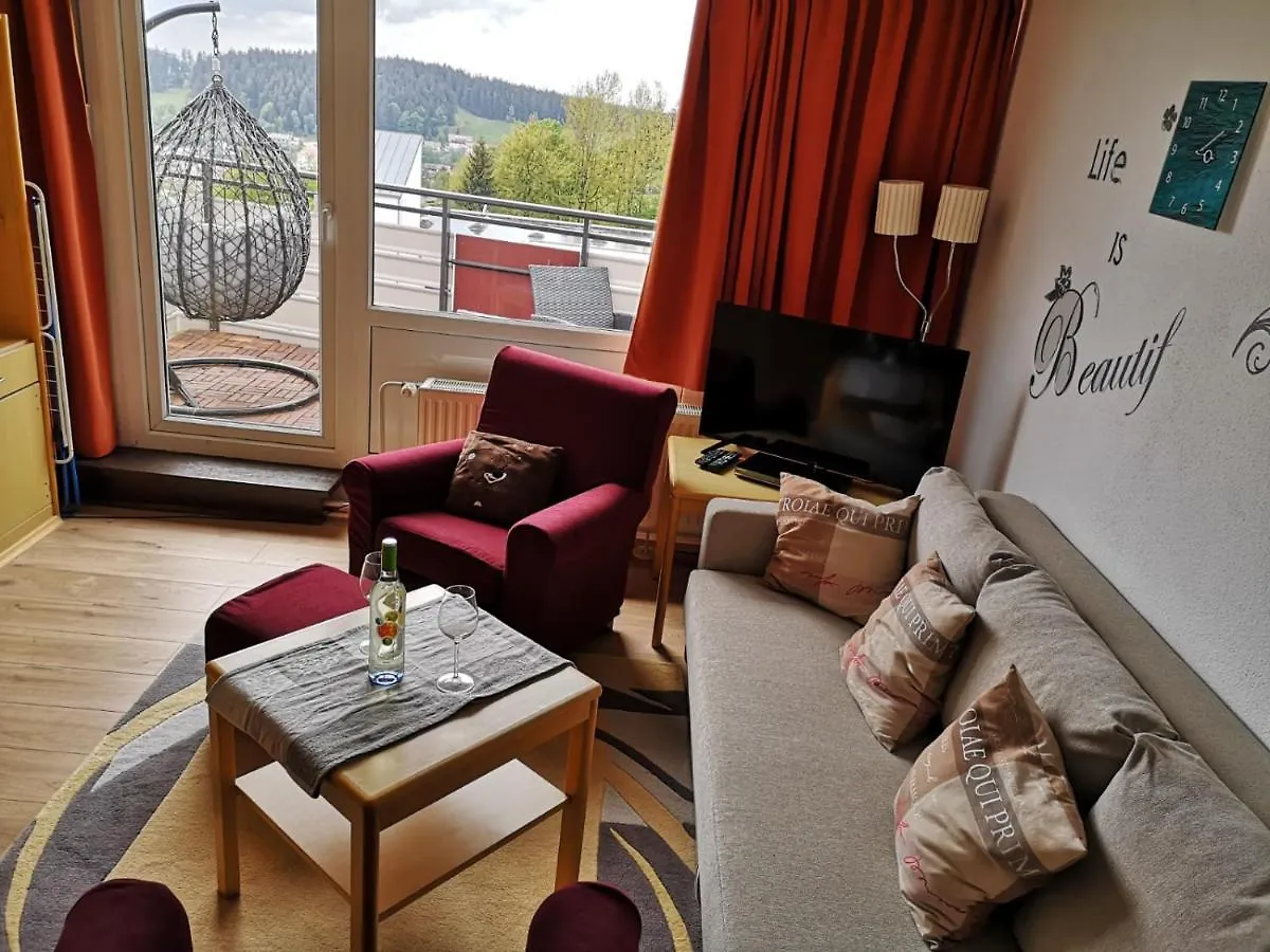 2 Raum Ferienwohnung Sonnenschein Sankt Englmar Apartment