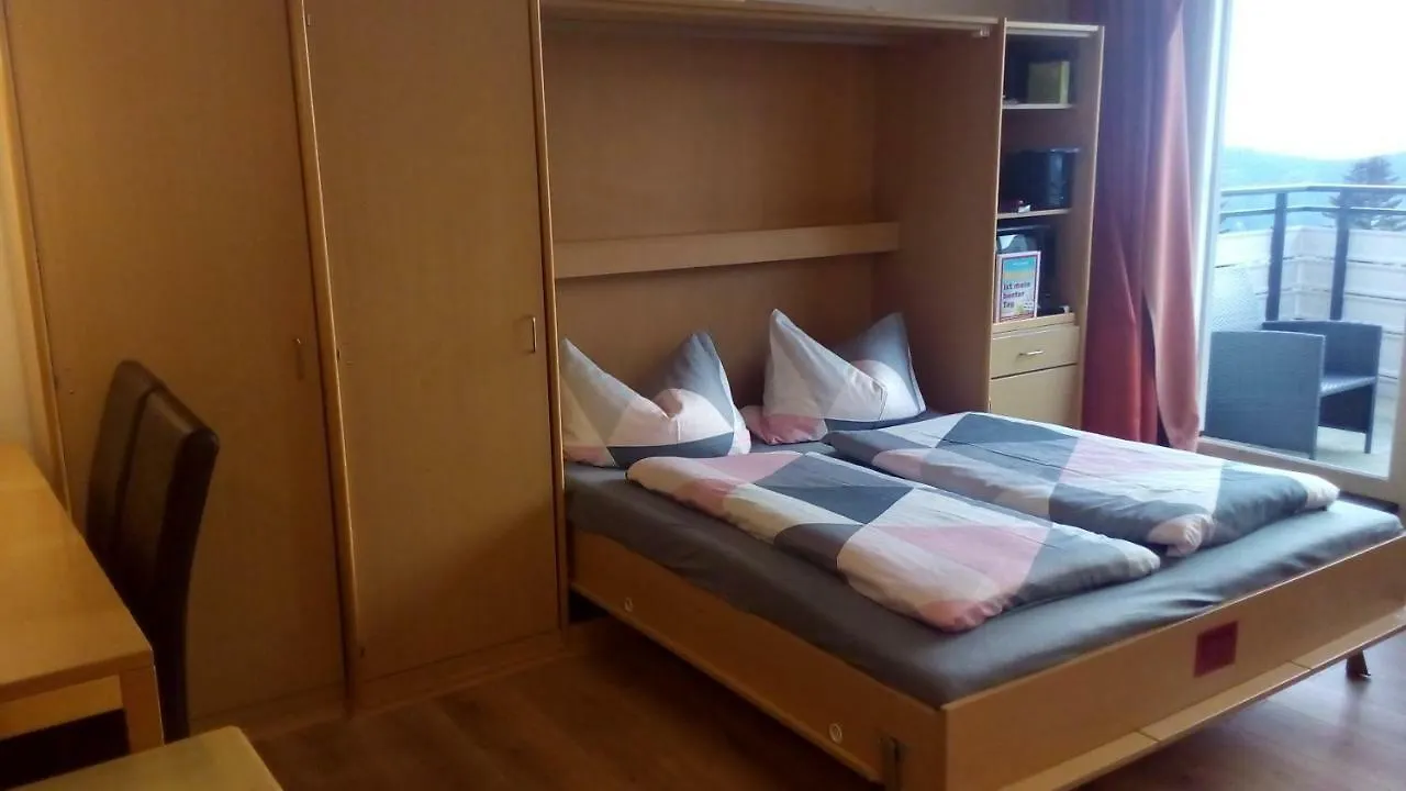 2 Raum Ferienwohnung Sonnenschein Sankt Englmar Apartment
